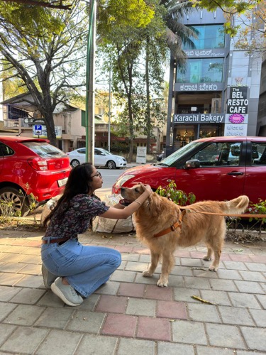 Gayatri in Bangalore